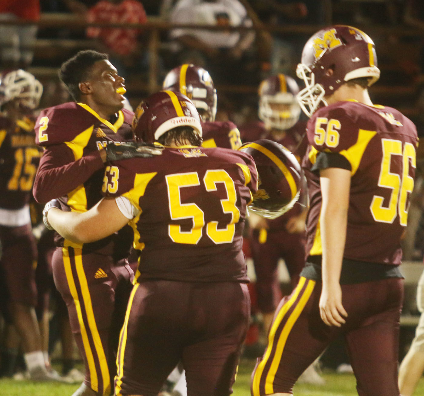 Marion vs. Mullins Football